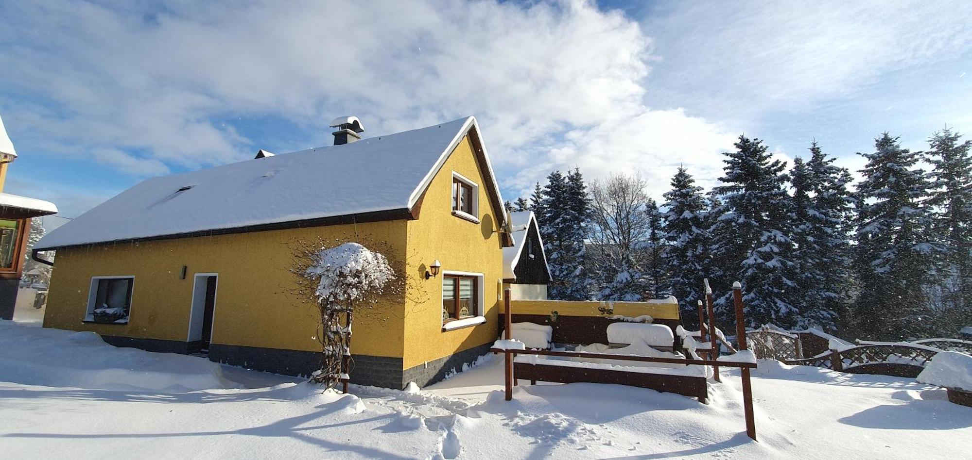 Ferienhaus Reichel Oberwiesenthal Eksteriør billede