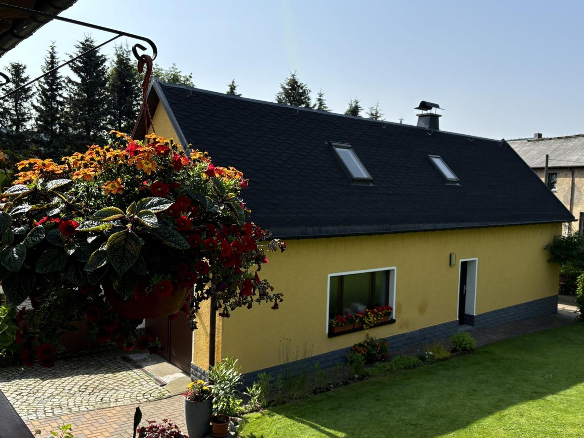 Ferienhaus Reichel Oberwiesenthal Eksteriør billede