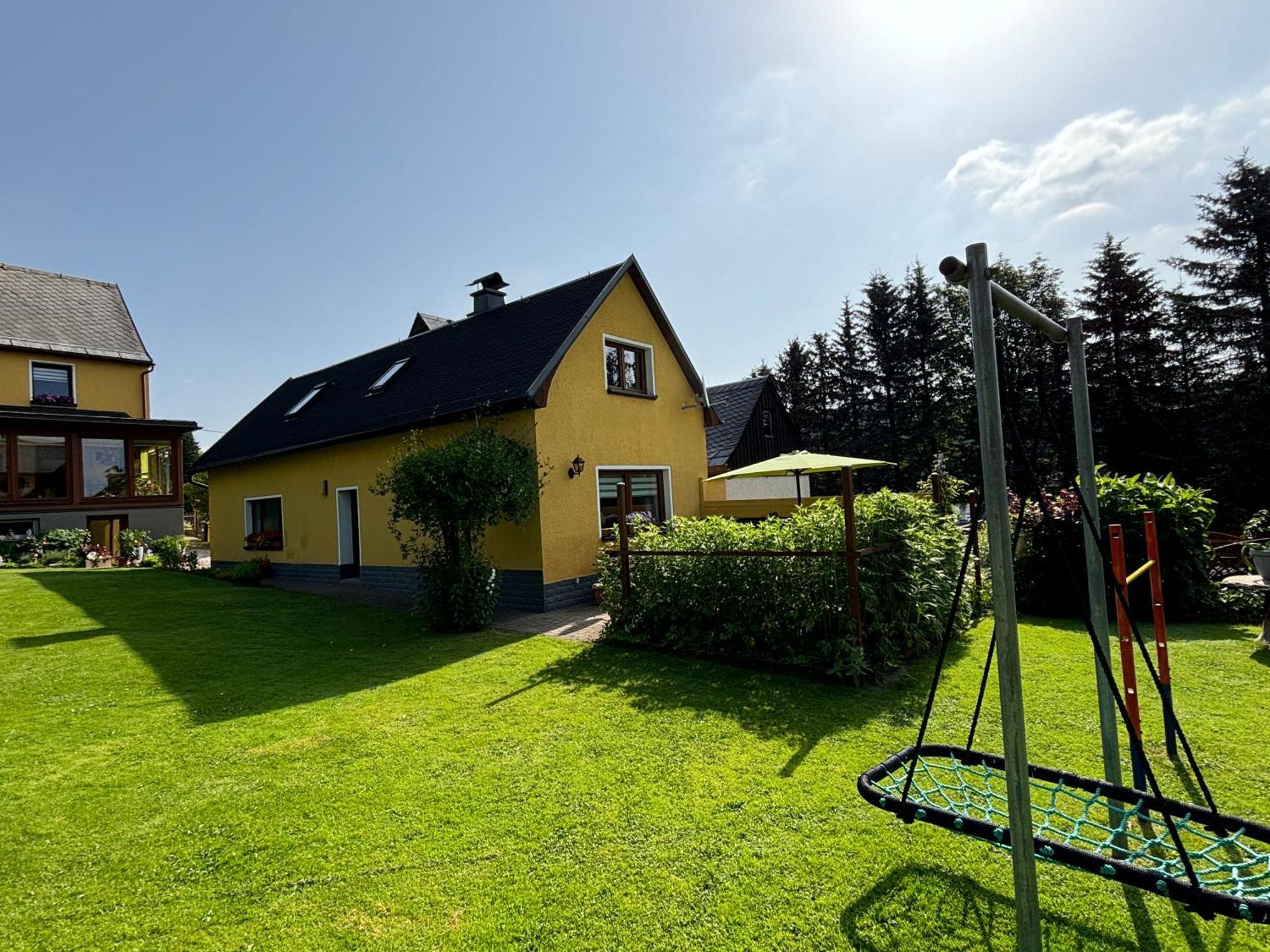 Ferienhaus Reichel Oberwiesenthal Eksteriør billede