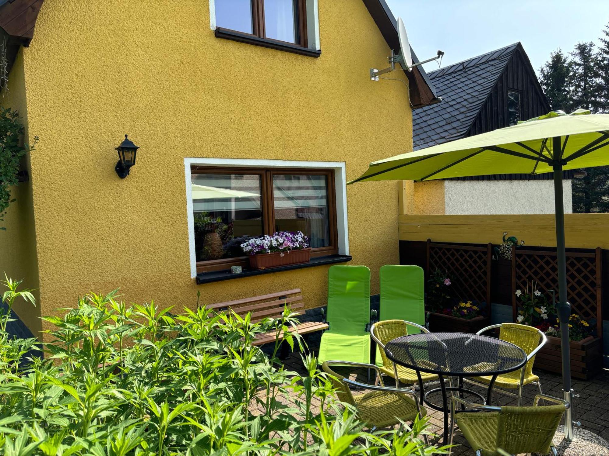 Ferienhaus Reichel Oberwiesenthal Eksteriør billede